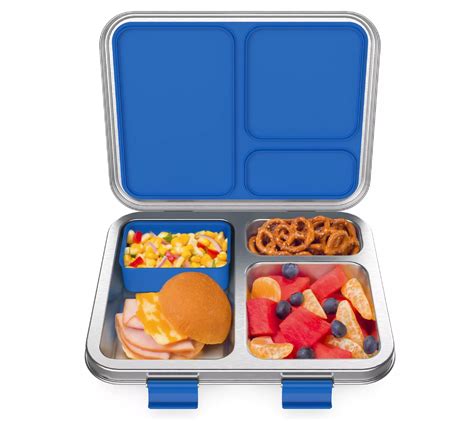 bentgo kids stainless steel leak-resistant lunch box|Bentgo Kids Stainless Steel Lunch Box.